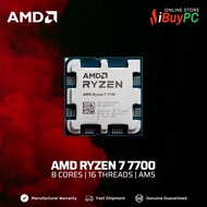 AMD Ryzen 7 7700 Processor | 8 Cores, 16 Threads | AM5 (Tray Unit)