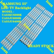 READY STOCK UA55KU6000K / UA55JU6000K / UA55JU6400K SAMSUNG 55 INCH LED TV BACKLIGHT ( LAMP TV ) UA55KU6000 UA55JU6000 UA55JU6400 S_5U75_55_FL_R6_REV LM41-00136A/135