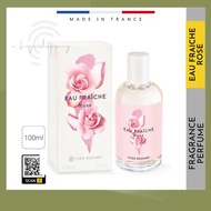 Yves Rocher Fragrance Perfume Wangian LA Collection Eau Fraiche ROSE EDT 100ml