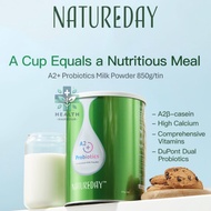 【100% Authentic】 NATUREDAY A2+ Probiotic Milk Powder A2高钙益生菌奶粉 【dual probiotics to optimize gut heal