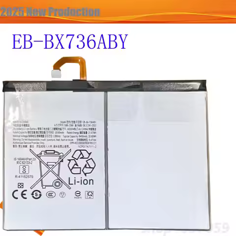 New EB-BX736ABY Tablet Battery For Samsung Galaxy Tab S11 X730 X736 Batterij