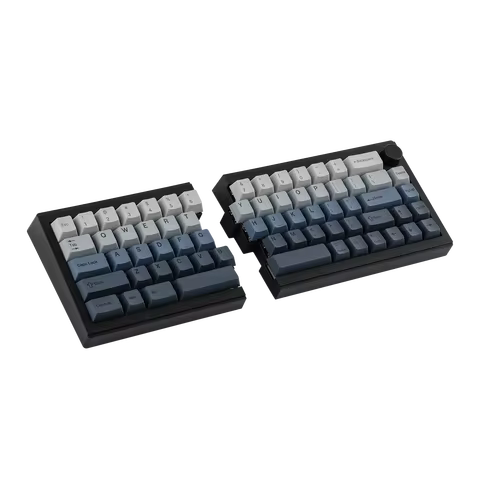 EPOMAKER Split65 60% ANSI US Layout Hot-Swap Tri-mode Wireless Mechanical Keyboard 3000mAh Battery &