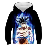 Anime Dragon Ball Jacket Goku Hoodie Fashion Graphic Casual 3D Printed Hoodies Cartoon Kid Unisex Hooded Long Sleve Sweatshirt Jacket Tops Japanese Style