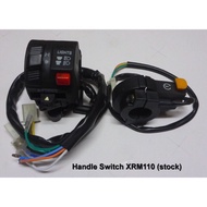 Motorcycle Handle switch XRM 110