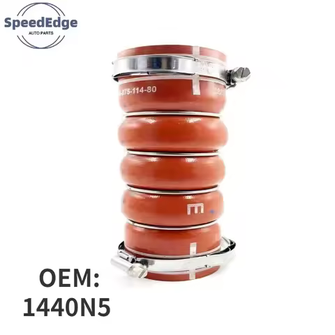 OEM 1440N5 Turbo Charger Intake Pipe Exchanger Air Tube For Peugeot 208 308CC 308SW 408 3008 Citroen