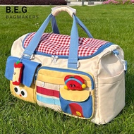 B.E.G Travel Bag Mommy bag Gym Bag Duffel Beg Baju Travel Murah Beg Travel Balik Kampung Beg Pakaian