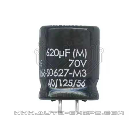For EPCOS B41866-S0627-M3 620uf 70V capacitor for BMW DME & for Mercedes Benz ECU
