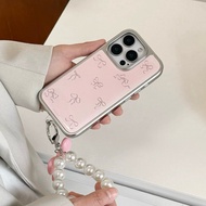 Fens Ribbon Coquette Soft Pink Ready IP 11 12 13 14 15 16 Pro/Promax