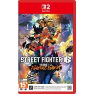 任天堂 Switch2 NS2 快打旋風 6 Years 1-2 Fighters Edition 中文版(預購6/5)