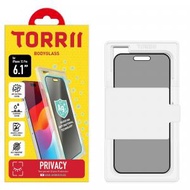 Torrii - Torrii BODYGLASS 抗菌塗層防窺玻璃保護貼 for iPhone 15 Pro