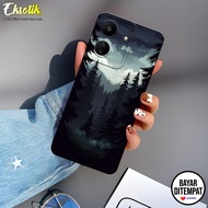 Case Xiaomi Redmi 13C - Eksotik - Casing Xiaomi Redmi 13C - Silikon - Motif - Aesthetic - Lucu - Cas