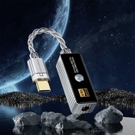 768kHz Dual Chip DSD256 DAC Portable Decoding Amplifier