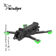 Rangka dron iFlight Nazgul Evoque F5X/F5D V2 serasi dengan DJI O3 Air Unit.