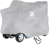 X AUTOHAUX 55x26x36inch Mobility Scooter Storage Cover Wheelchair Cover Waterproof for Travel Lightweight Rain Sun Protector