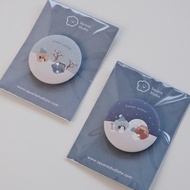 [Square Workshop] Big Badge 2022 Christmas Series 44mm