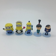 New bulk goods Minions Bob Agnes Grids Blind Box Confirmation Edition Doll model ornament AAFD
