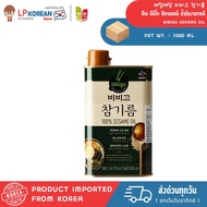 CJ Bbgo Caesar OIL Korean SESAME Size 1000ml BIBIGO (CJ BRAND)