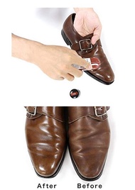 (日本造) Columbus 武士高級亮光啡色鞋水Columbus Knight Liquid Brown [日本哥倫布斯 啡色鞋油 啡色鞋水 啡色皮鞋 皮鞋亮光 皮鞋翻新 打蠟 武士鞋水]