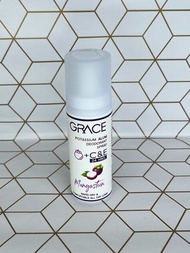 Grace Potassium Alum Deodorant Spray 50 Ml Grace Alum Spray Mangosteen Peel Formula + C&E / Original