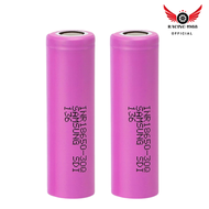 RC1988⚡พร้อมส่ง💯 ถ่านชาร์จ แบตเตอรี่ INR18650-30Q 3.7V 3000mAH 5C 15A-30A ถ่านไฟฉาย ถ่านโซล่าเซล หัว