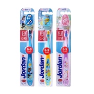 Jordan Toothbrush Step 3 Soft 6-9 Years