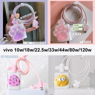 VIVO 33w Charger Protector Set 18w 44w Android Type C vivo v27 66W 80W Charger Cover Model V3330L0A0