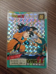 全新絕版日版 1994 龍珠激鬥篇 11 合拼咭卡閃中閃 452 Dragonball 萬變咕