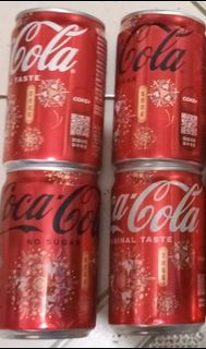 可口可樂 200ml 細罐裝 無糖 及 原味