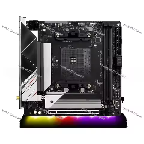 B550 Motherboard AM4 ASROCK B550 PHANTOM GAMING-ITX/AX Support CPU Ryzen 5 5600X 5600 7 5800X 9 5900