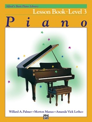 Alfred's Basic Piano Course: Lesson Book - Level 3 Alfred's Basic Piano Course: Lesson Book - Level