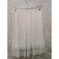 Code :BS001 Inner Skirt with lace