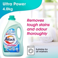 Attack Ultra Power Liquid Laundry Detergent 4kg