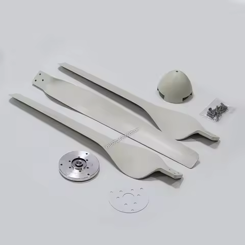 Wing High Carbon Fibers Blade Wind Turbine Generator Blade For Wind Turbine Generator Windmill 2000w