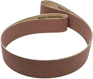 Benchmark Abrasives 2 X 72 Aluminum Oxide Multipurpose Sanding Belts - 6 Pack (400 Grit)