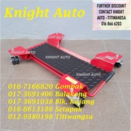 [PREORDER] KGT Heavy Duty Motorcycle Dolly 300lbs Motorcycle Center Stand Moving Dolly 250Kgs ID3789