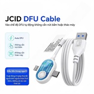 JC DFU cable automatically enters DFU and Recovery mode for IP8-16PM without power off