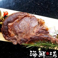 【海鮮主義】 戰斧豬排2支 (400g/支) 台灣豬(免運組)