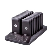 Order calling system Wireless Service Call Pager Button Restaurant Calling System Panel Receiver