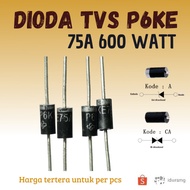 P6KE75A DIODE P6KE75 TVS DIODE SERIES 6KE675A 6KE675 a