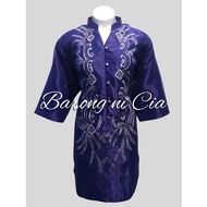 (HAND PAINTED) LADIES BARONG DRESS