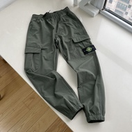 Stone Island Trendy Brand Spring And Autumn Overalls Casual Pants Mens American Style Loose Casual P