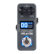 Valeton GP-5 Super Compact Multi-Effects Processor & NAM/IR Loader Pedal(Incl 1PCS Additional TS Cab