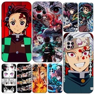 Phone Case For Xiaomi Redmi 12 5G Note 12 PRO Plus 5G 12S 4G Akaza Rengoku Demon Slayer