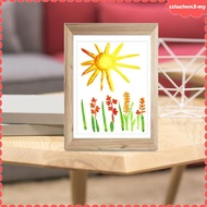 [SzluzhenbcMY] Kids Artwork Frame Interchangeable Photo Frame for Wall Display Art Display Frame for