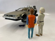 1:18 回到未來第二集合金模型車，大概28 cm長，可以開門