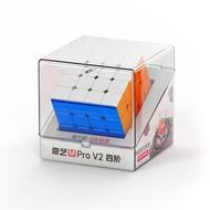 QiYi M Pro V2 4x4 Magnetic Speed Cube with Gift Box 58.5mm UV Coated