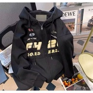 F426 Unisex Premium Zipper Hoodie Jacket