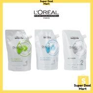 Loreal Dulcia Advanced  TG/Force Perm Lotion 400ml ( Green No 2 / Blue No 3 ) / Neutralizer Lotion 4