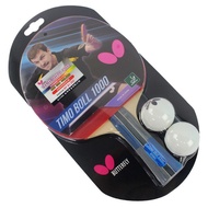 Butterfly 蝴蝶牌桌球拍 Timo Boll 波爾1000型 負手拍 刀板 兵乓球拍 桌拍 Timo Boll 1000型