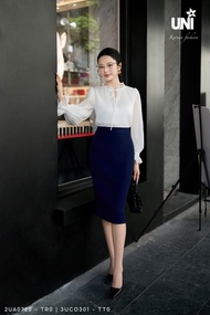 Chân Váy Công Sở Nữ UNIVTH Dáng Ôm Cao Cấp 3UCO301 Uni Korean Fashion